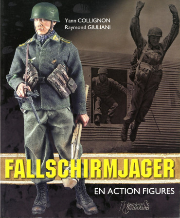 FALLSCHIRMJAGER EN ACTION FIGURES