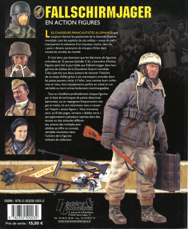 FALLSCHIRMJAGER EN ACTION FIGURES