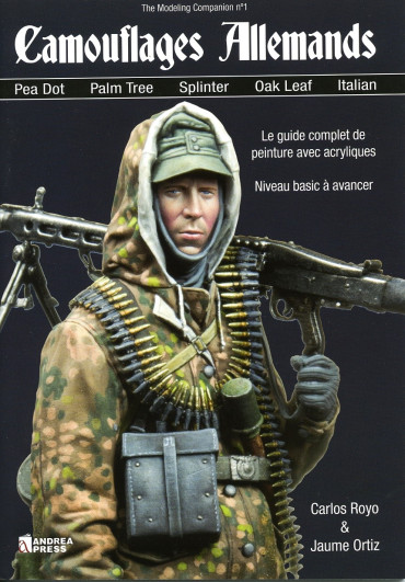 CAMOUFLAGES ALLEMANDS : LE GUIDE COMPLET DE PEINTURE ACRYLIQUE
