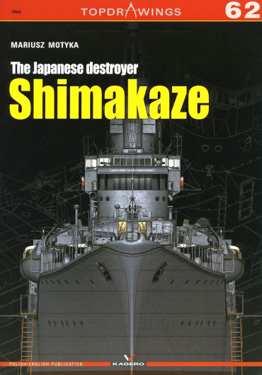 THE JAPANESE DESTROYER SHIMAKAZE
