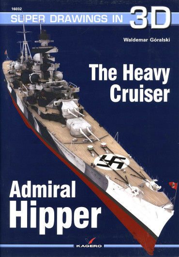 THE HEAVY CRUISER ADMIRAL HIPPER