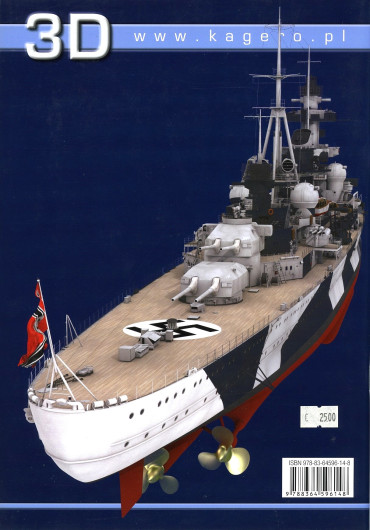 THE HEAVY CRUISER ADMIRAL HIPPER