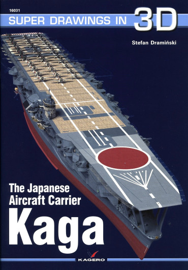 THE JAPANESE AIRCRAFT CARRIER KAGA