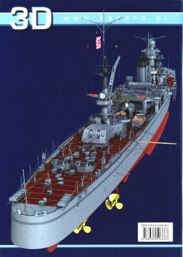 THE LIGHT CRUISER YAHAGI
