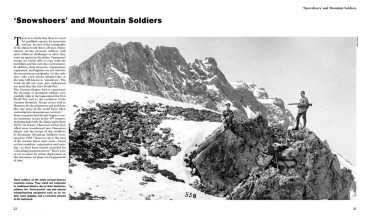 The German Mountain Troops in the First World War - Histoire, uniformes et équipement de 1914 à 1918