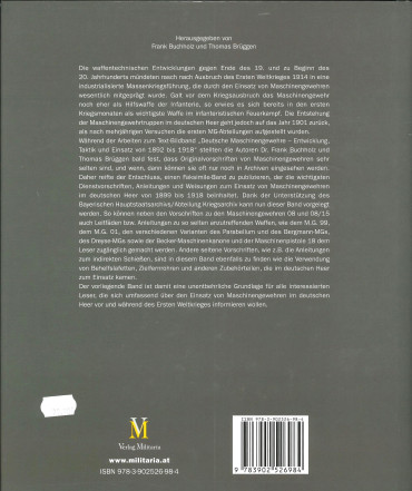 Vorschriften für Deutsche Maschinengewehre