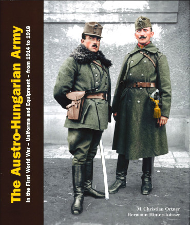 THE AUSTRO-HUNGARIAN ARMY IN THE FIRST WORLD WAR - COFFRET DEUX LIVRES