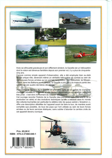 AEROSPATIALE GAZELLE