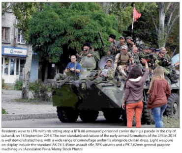 War in Ukraine - Volume 3 : Armed Formations of the Luhansk Peoples Republic, 2014-2022