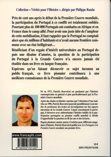 Les Portugais et la Première Guerre mondiale