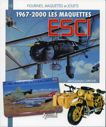 LES MAQUETTES ESCI 1967 - 2000