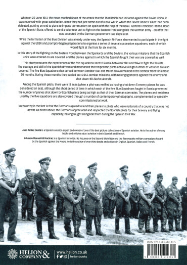 The Blue Squadrons - The Spanish in the Luftwaffe, 1941-1944