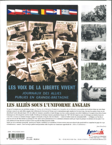 LES ALLIÉS SOUS L'UNIFORME ANGLAIS
