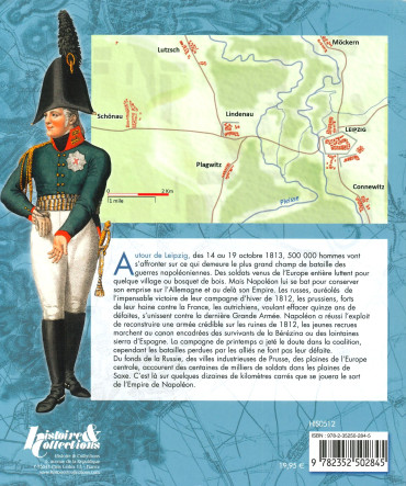LEIPZIG 1813 - L'EUROPE CONTRE NAPOLÉON