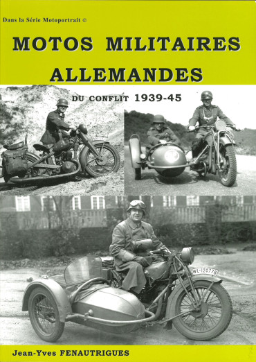 MOTOS MILITAIRES ALLEMANDES DU CONFLIT 1939-45