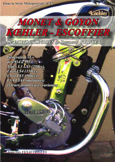 MONET & GOYON, KOEHLER-ESCOFFIER
