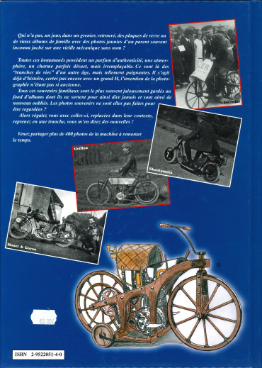 INSTANTS D'ANNÉES DE MOTOSAPIENS