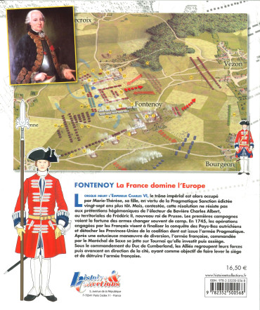 FONTENOY 1745 : LA FRANCE DOMINE L'EUROPE