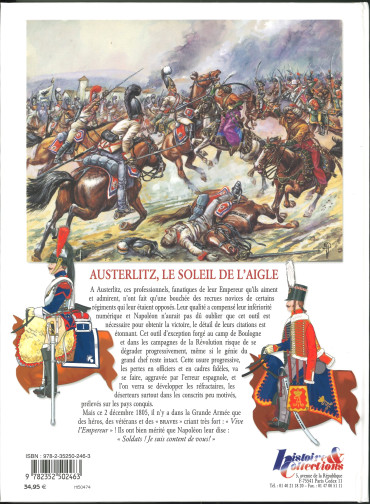 AUSTERLITZ : LE SOLEIL DE L'AIGLE
