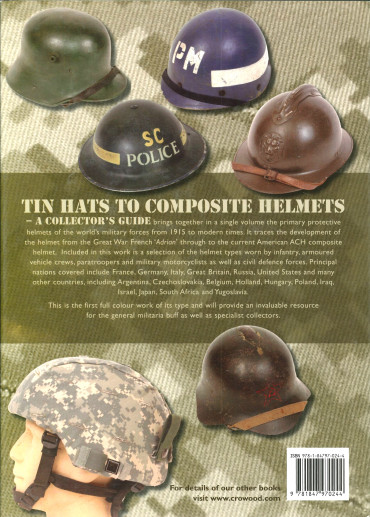 TIN HATS TO COMPOSITE HELMETS