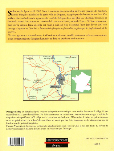 BRIGNAIS 6 AVRIL 1362