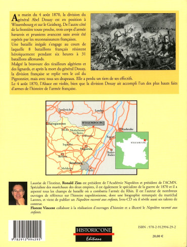 WISSEMBOURG - 4 AOUT 1870 : L'ALSACE VIOLÉE