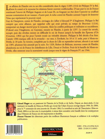 MONS-EN-PEVELE 18 AOUT 1304 : LA REVANCHE DE PHILIPPE LE BEL