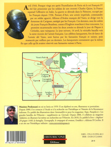 CERISOLES 14 AVRIL 1544 : LA DERNIERE GUERRE ENTRE FRANCOIS 1er ET CHARLES QUINT