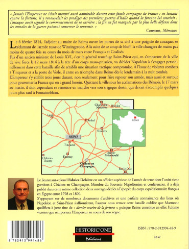 REIMS - 13 MARS 1814