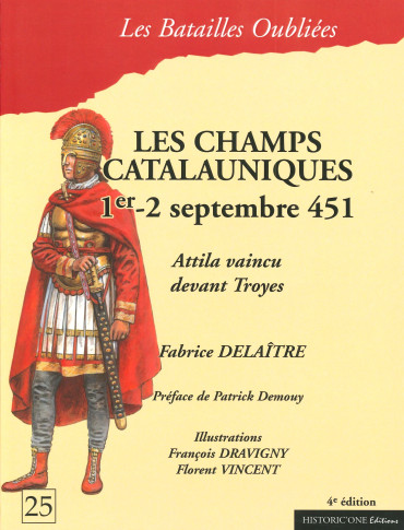 LES CHAMPS CATALAUNIQUES: 1-2 SEPTEMBRE 451