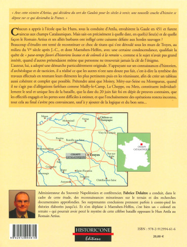 LES CHAMPS CATALAUNIQUES: 1-2 SEPTEMBRE 451