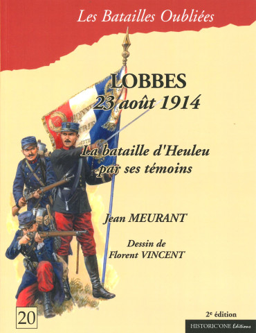 LOBBES - 23 AOUT 1914