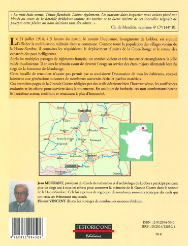 LOBBES - 23 AOUT 1914