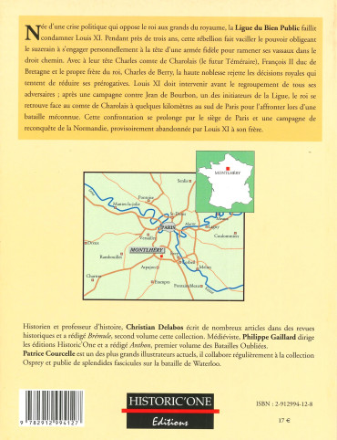 MONTLHERY 16 JUILLET  1465 : LOUIS XI FACE A LA LIGUE DU BIEN PUBLIC