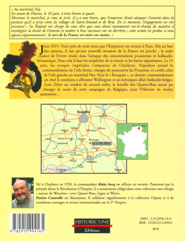 LES QUATRE-BRAS - 16 JUIN 1815