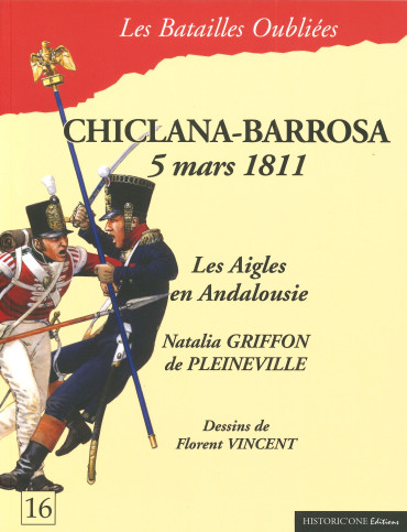 CHICLANA-BARROSA 5 MARS 1811 : les Aigles en Andalousie