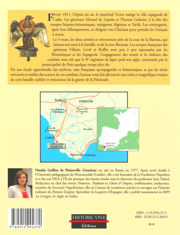 CHICLANA-BARROSA 5 MARS 1811 : les Aigles en Andalousie