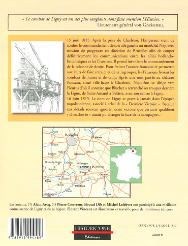LIGNY - 16 JUIN 1815