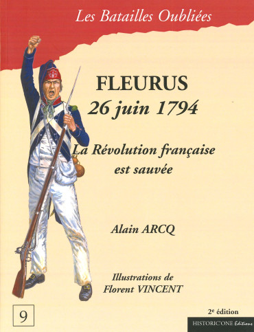 FLEURUS 26 JUIN 1794 : la Révolution française est sauvée