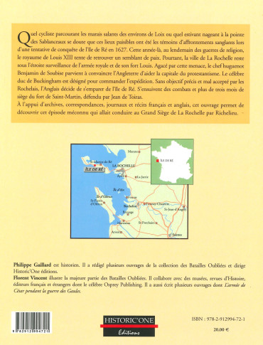 ÎLE DE RÉ JUILLET-NOVEMBRE 1627