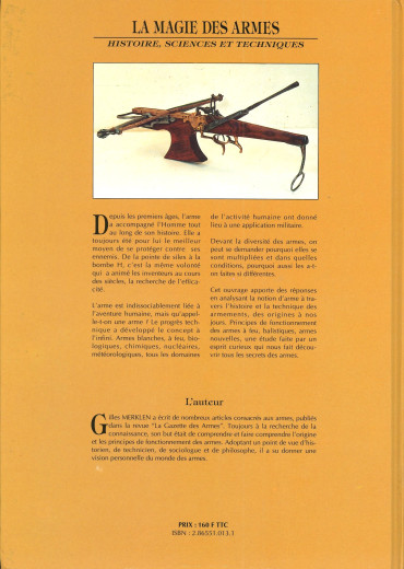 LA MAGIE DES ARMES