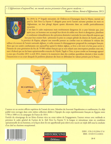 AFGHANISTAN 2011-2012 -  LA BRIGADE LA FAYETTE V EN KAPISA