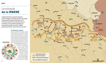 La 1re Guerre Mondiale par les cartes