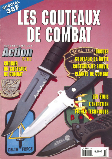 HS ACTION N° 7 - LES COUTEAUX DE COMBAT *ETAT OCCASION*