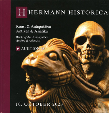 CATALOGUE HERMANN HISTORICA AUKTION 98  10. OKTOBER 2023