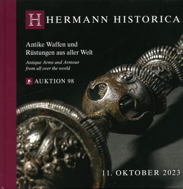 CATALOGUE HERMANN HISTORICA AUKTION 98  11. OKTOBER 2023