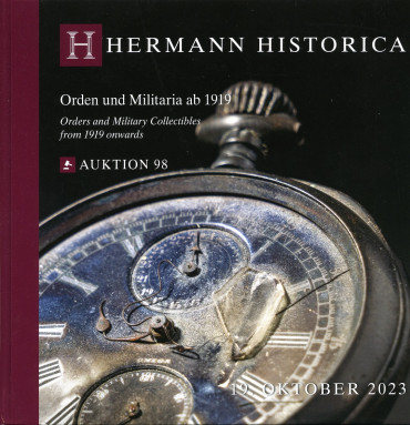 CATALOGUE HERMANN HISTORICA AUKTION 98  19. OKTOBER 2023