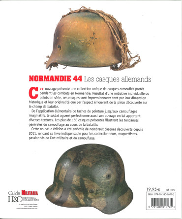 LES CASQUES ALLEMANDS : NORMANDIE 44