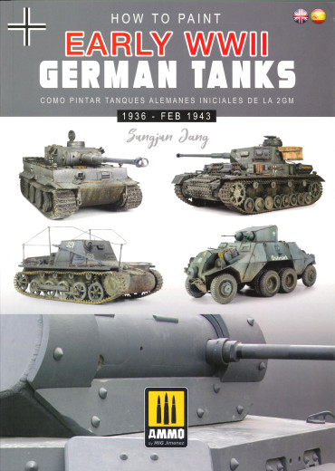 How to Paint Early WWII German Tanks