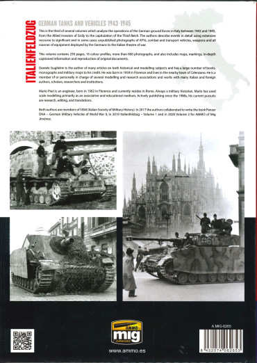 ITALIENFELDZUG VOL 3 - GERMAN TANKS AND VEHICLES 1943-1945